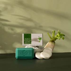 Radish & seaweed soap