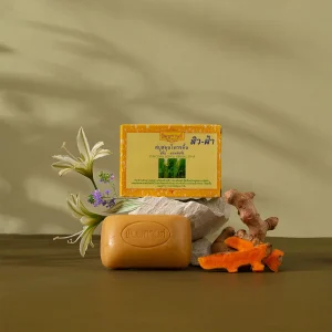 Curcuma longa herbal soap