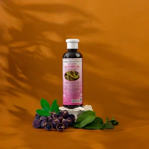 Soapberry herbal shampoo