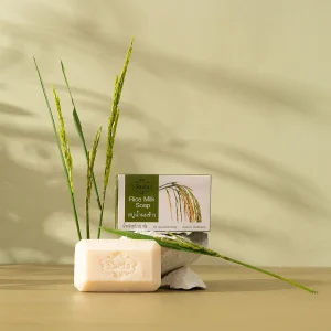 Rice milk soap