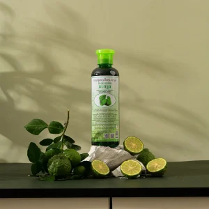 Bergamot herbal shampoo