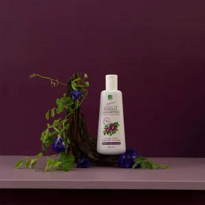 Butterfly pea herbal shampoo with conditioner