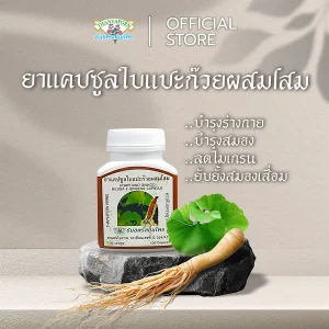 Ginkgo Biloba & Ginseng capsule