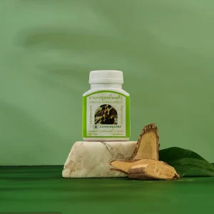 Arcangelisia flava capsule