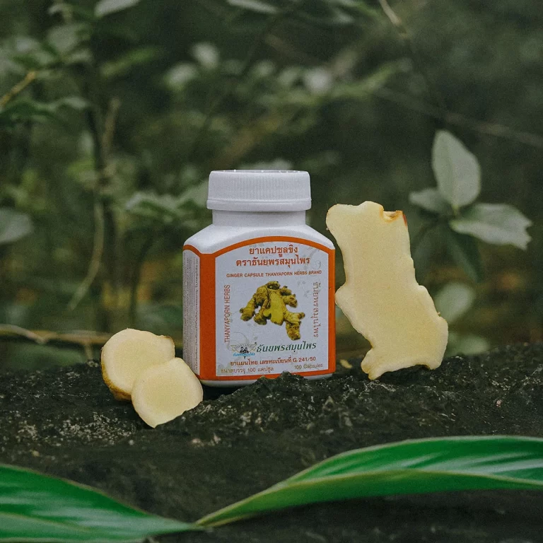 ginger-capsule-thanyaporn-herbs-brand