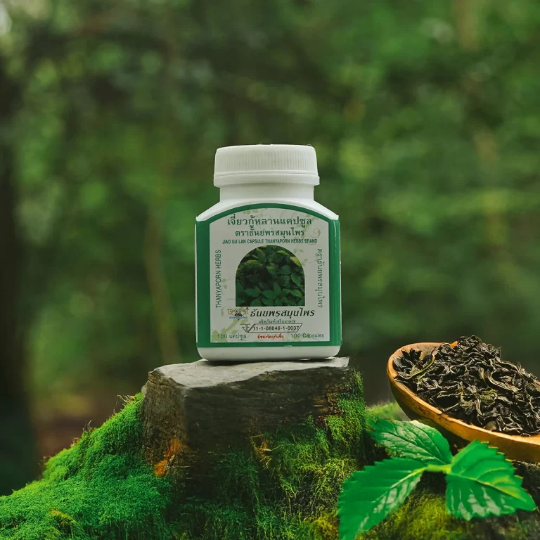 jiao-gu-lan-capsule-thanyaporn-herbs-brand