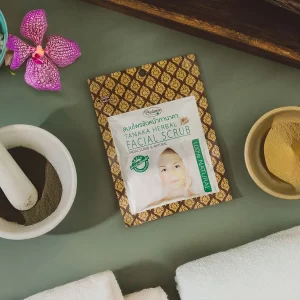 Tanaka Herbal Facial Scrub