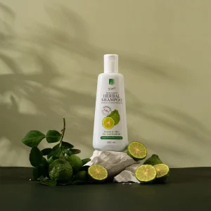Bergamot herbal shampoo with conditioner